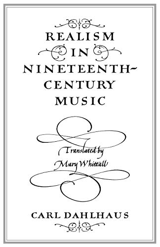 Realism in Nineteenth-Century Music von Cambridge University Press